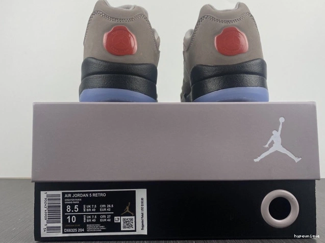 HYPE PSG x Air Jordan 5 DX6325-204 Low 0710